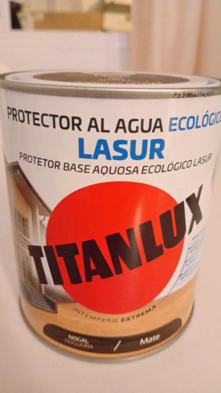 Protector Lasur Titanlux para Madera satinado