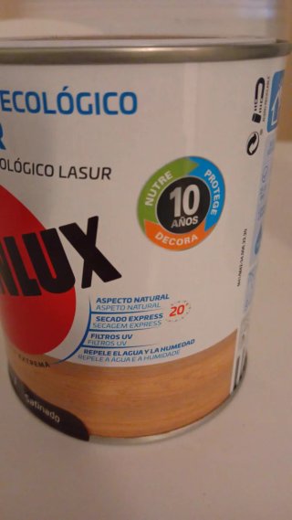 Protector Lasur Titanlux para Madera satinado