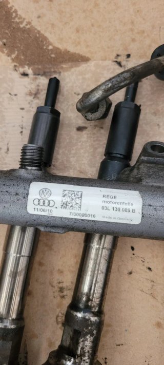 Rampa combustible Audi A3 1.6