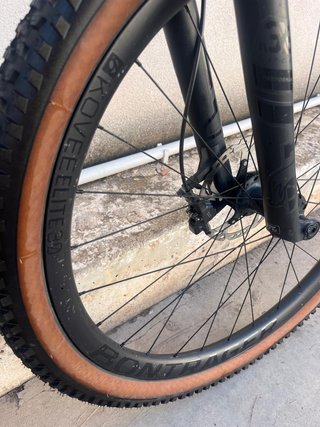 Bicicleta rígida Trek Procaliber 9.8 Talla L