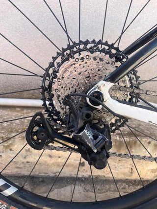 Bicicleta rígida Trek Procaliber 9.8 Talla L