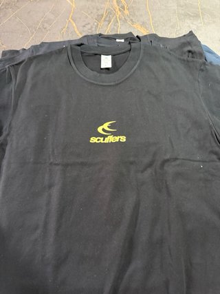 Camiseta 100% Algodón Deportiva