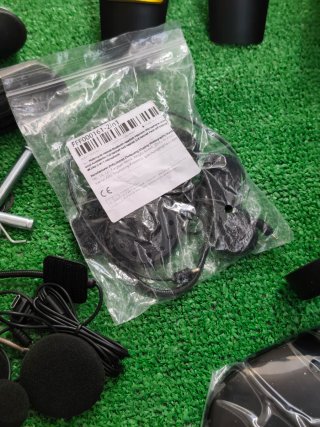 Lote Accesorios Moto Negro