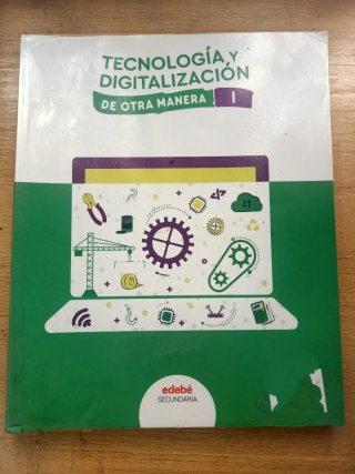 Libro Tecnología y Digitalización 1º ESO