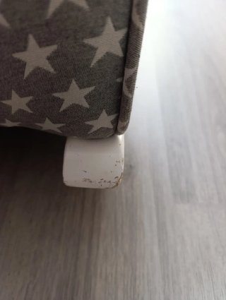 Sillón de lactancia con estrellas