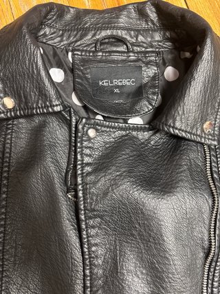 Cazadora cuero KELRBGC XL