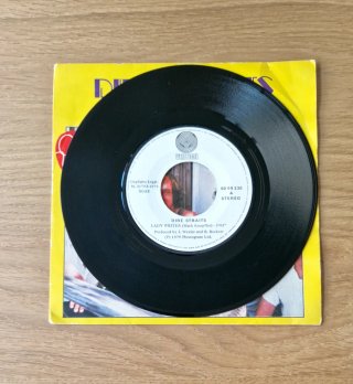 Vinilo Single Dire Straits - Lady Writer