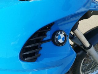 BMW F650GS Azul y Plata