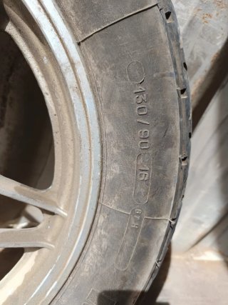 Juego Ruedas Moto Guzzi V65