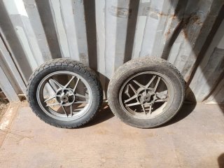 Juego Ruedas Moto Guzzi V65