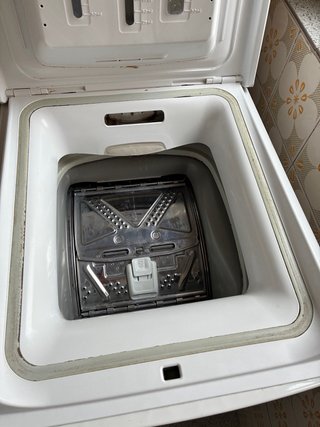 Lavadora Carga Superior Indesit 6kg