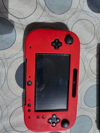 Nintendo Wii U Negra