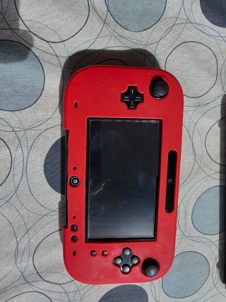 Nintendo Wii U Negra