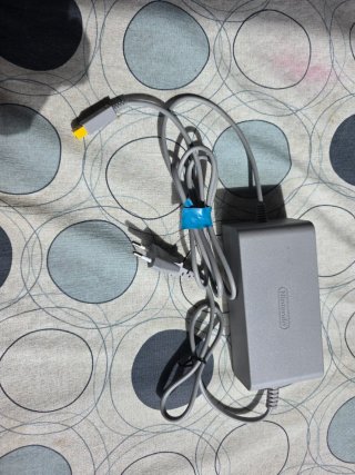 Nintendo Wii U Negra