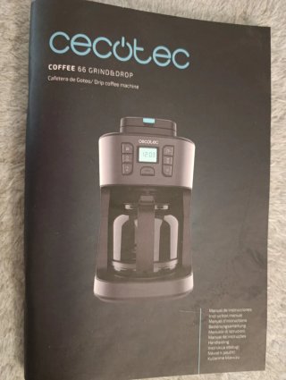 Cafetera Cecotec Coffee 66 con molinillo integrado
