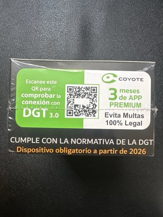 Baliza V16 DGT 3.0 Conectada