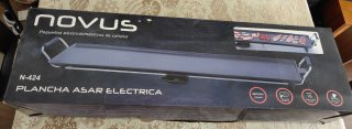 Plancha Eléctrica Nueva Novus N-424 1800W