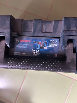 Taladro percutor Bosch GBH 18V-36 C nuevo