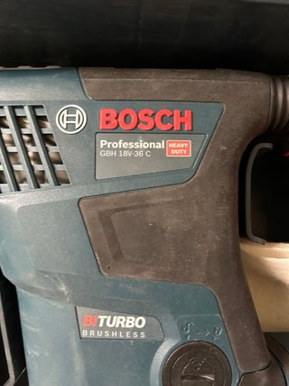Taladro percutor Bosch GBH 18V-36 C nuevo