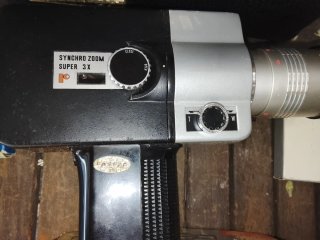 Cámara Vintage Raynox Synchro Zoom Super 3X