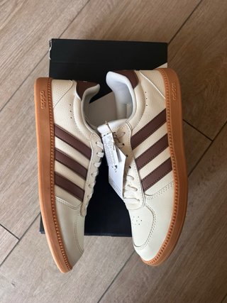 Scarpe Adidas Beige/Marrone Tg 40