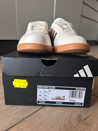 Scarpe Adidas Beige/Marrone Tg 40
