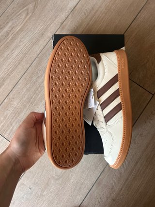 Scarpe Adidas Beige/Marrone Tg 40