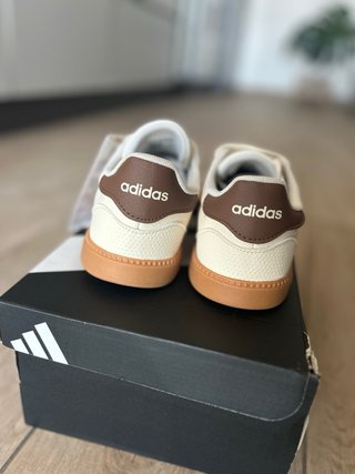 Scarpe Adidas Beige/Marrone Tg 40