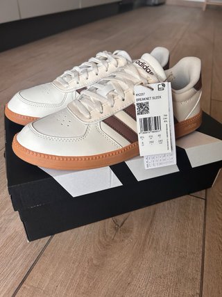 Scarpe Adidas Beige/Marrone Tg 40