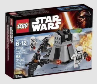 LEGO Star Wars 75132 First Order Battle Pack Nuevo
