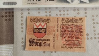 Lote 4 Billetes Extranjeros