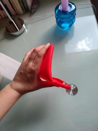 Funda Silicona roja Xiaomi mi 10