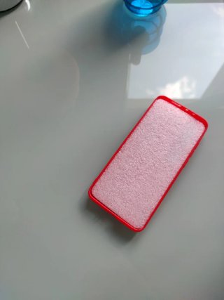 Funda Silicona roja Xiaomi mi 10