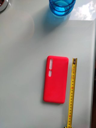 Funda Silicona roja Xiaomi mi 10