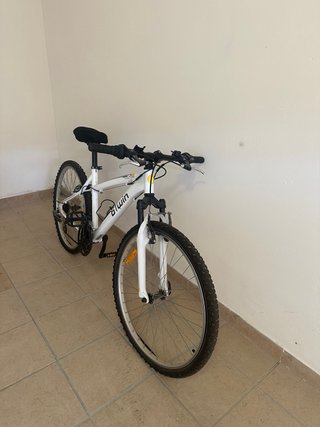 Bicicleta B'Twin Blanca