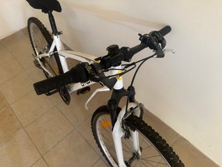 Bicicleta B'Twin Blanca
