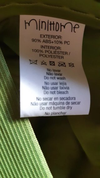 Maleta infantil con estampado de animales