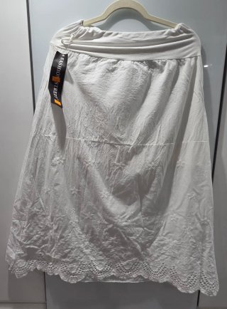 Falda Larga Algodón Ibicenca Boho