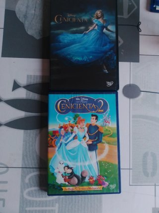 2 DVDs La Cenicienta