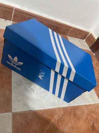 Adidas Campus 00s Originales Azul/Blanco