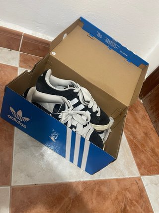 Adidas Campus 00s Originales Azul/Blanco