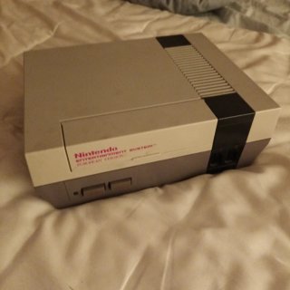 Consola Nintendo NES Europeia