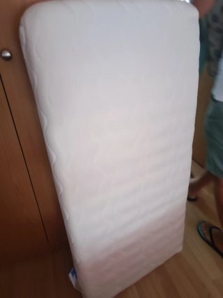 Cuna colecho ideal para canapés o camas altas