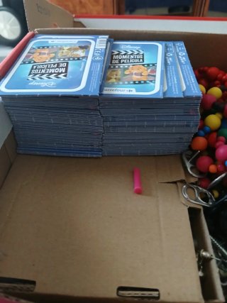 Colección de cromos Disney