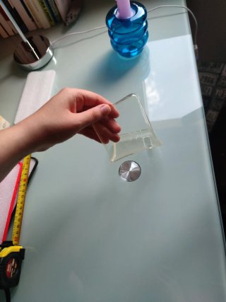 Funda Silicona transparente Xiaomi mi 10