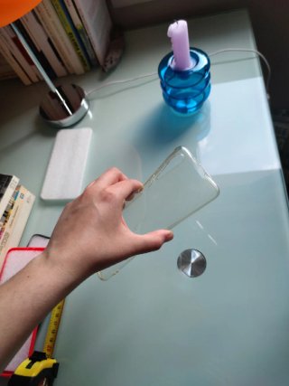 Funda Silicona transparente Xiaomi mi 10