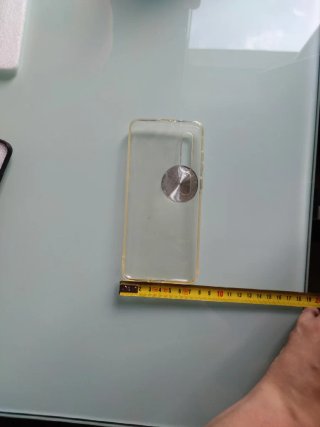 Funda Silicona transparente Xiaomi mi 10