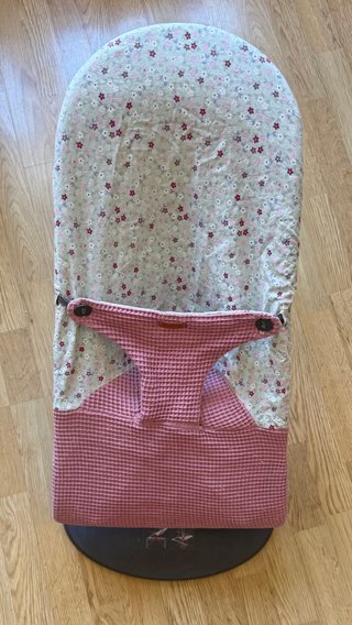 Hamaca Babybjorn Bliss Antracita + Funda
