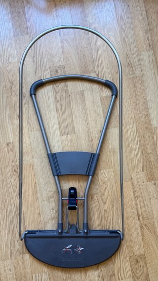 Hamaca Babybjorn Bliss Antracita + Funda