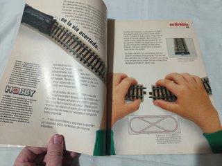 3 catalogos trenes juguetes Marklins y Trix años80